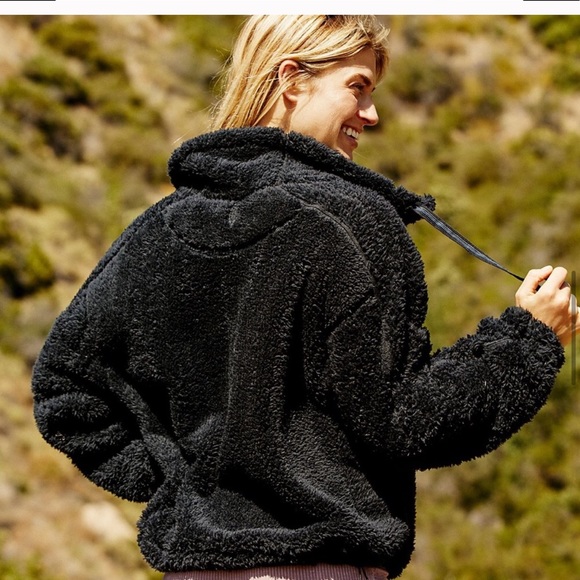 NEW 🎉 Free People Shearling Pullover Sweater - Picture 4 of 8